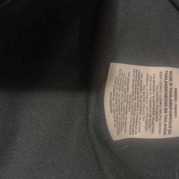 Woman's Nike Running Dri-Fit thermal half zip hoodie size Medium - Picture 11 of 13